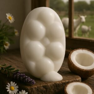 Jabón de leche de cabra